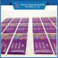 Self Adhesive rectangle epoxy resin sticker